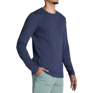 T-shirts pour hommes surdimensionnés, grande taille, confortables, respirants, écologiques, de haute qualité, de marque, OEM, ODM, design personnalisé, toile - Product Image 2