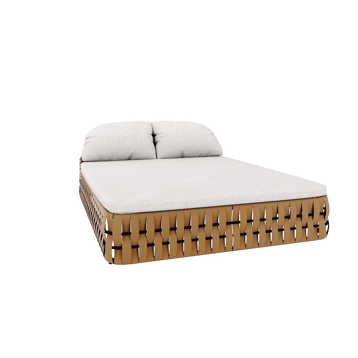 สีน้ำตาล