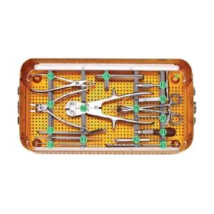 Kit de instrumentos quirúrgicos ortopédicos Juego de instrumentos de placa DHS y DCS de alta calidad para operaciones de cirugía médica - Product Image 2