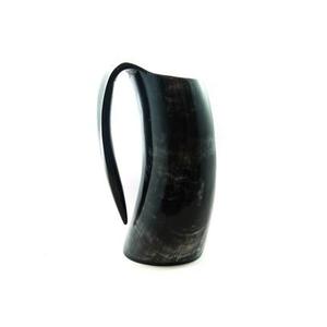 Hot Viking Drinking Buffalo Horn Mug Tasses en céramique Vaisselle Article Artisanat pour l'Inde avec emballage gratuit - Product Image 3