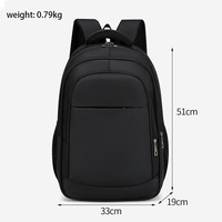 Tas Ransel Oxford Anti Maling Tahan Air Kapasitas Besar Laris Manis untuk Pelajar, Sekolah, Bisnis, dan Laptop