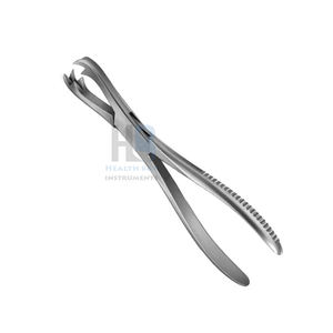 Fergusson 21cm 8,25 \ "Instrumento ortopédico manual Fórceps de sujeción de hueso de acero inoxidable Herramienta de sujeción de agarre de hueso quirúrgico - Product Image 1