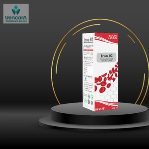 Jarabe de Hierro de la Mejor Calidad y Eficacia 02 Nutracéutico Fabricación por Terceros - Product Image 1