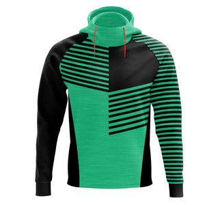 GAA Gaelic Hurling Sports Hoodie 100% Cotton Chenille OEM French Terry Printed Embroidery Streetwear for Men Gaelic GAA Hoodies - Product Image 2