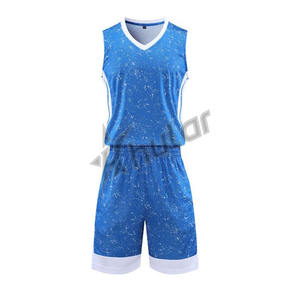 Ropa deportiva de verano transpirable de talla grande de Unifoam, ropa de baloncesto transpirable con técnicas de sublimación - Product Image 3