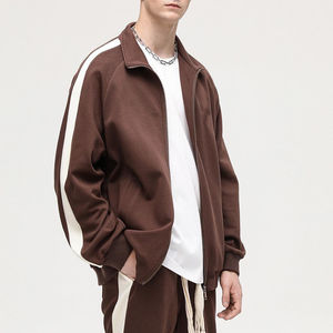 Sudadera deportiva de invierno de alta calidad para hombre, Sudadera con capucha y cremallera, chándal, Jersey cálido para correr, gimnasio, Fitness, estampado sólido - Product Image 2