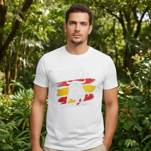 T-Shirt Unisex 210GSM 100% Cotone, Stile Casual Oversize Taglia XS, Design Tinta Unita con Stampa Serigrafica - Product Image 3