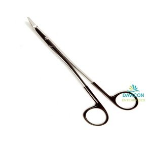 Tijeras Quirúrgicas Freeman SuperCut de 7 Pulgadas (18 cm) con Puntas CVD, Instrumentos Quirúrgicos Manuales con Certificación CE - Product Image 1