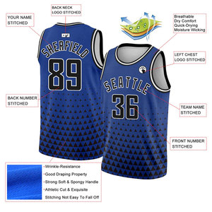 2026 camisetas de baloncesto de EE. UU. para hombres, uniformes de baloncesto de Club personalizados OEM transpirables cosidos de alta calidad, suministro de fábrica al por mayor - Product Image 5