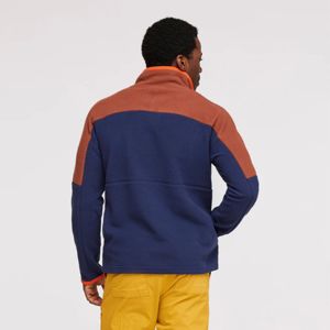 Jersey de media cremallera para hombre de alta calidad, cómodo y elegante, perfecto para ropa informal y actividades al aire libre - Product Image 5