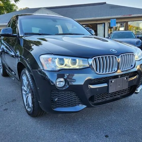 2018 BWM X4