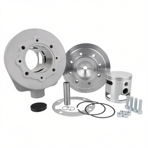 ชุดกระบอกสูบ New Pinasco 177cc 2 จังหวะ Magny Cours S2S สำหรับประกอบเครื่องยนต์รถจักรยานยนต์อิตาลี - Product Image 2