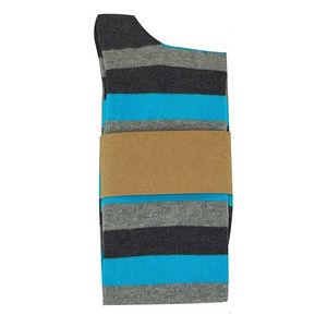 Prix d'usine Chaussettes pour hommes à impression par sublimation personnalisée pour un usage décontracté/vêtements de sport Chaussettes en coton de qualité supérieure - Product Image 5