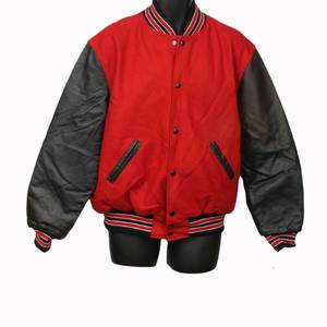 Varsity Vestes Letterman Vestes Turn Down Épaule Baseball Chicago College Veste Pakistan Bas Prix Avec Cuir Véritable - Product Image 2