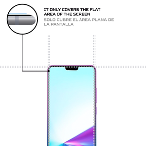 ฟิล์มกันรอยหน้าจอ ANTISHOCK สำหรับวีโว่ Z3x ฟิล์มป้องกันระดับพรีเมียมเพื่อประสบการณ์การแสดงผลที่ดียิ่งขึ้น - Product Image 3