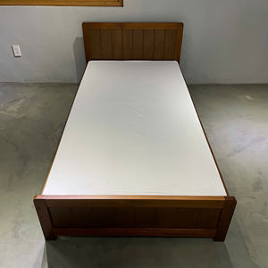 Cama de Almacenamiento de Madera Maciza de Estilo Moderno y Simple, Muebles de Madera Elegantes para el Dormitorio Principal del Hogar o para Alquiler - Product Image 6