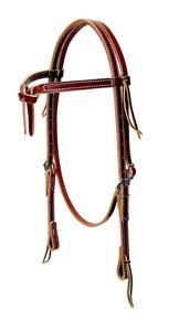 Recién llegado, cabeza de cuero genuino, brida de caballo occidental, tachuela de cuero de caballo, juego de tachuelas de caballo occidental de vaquero - Product Image 2