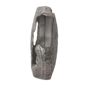 Vase noir unique Accent décoratif élégant parfait pour le salon, la chambre à coucher, l'étagère de table ou le style de bureau d'Inde - Product Image 3