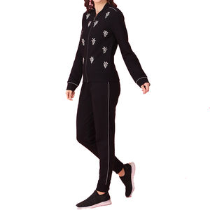 Conjunto Deportivo de Moda para Mujer, para Invierno, para Entrenamientos, Trotar y Uso Casual, Ligero y Transpirable - Product Image 2