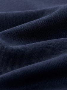 Venta al por mayor de camisetas con cuello de pico para hombre Casual de manga corta de color sólido 100% de algodón de punto ecológico transpirable suave cómodo a granel - Product Image 5