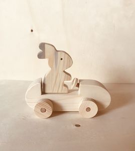 Juguete de Madera Hecho a Mano para Niños, Juego de Bloques de Construcción Creativos Únicos Diseñados para el Juego Imaginativo y las Habilidades de Resolución de Problemas - Product Image 3