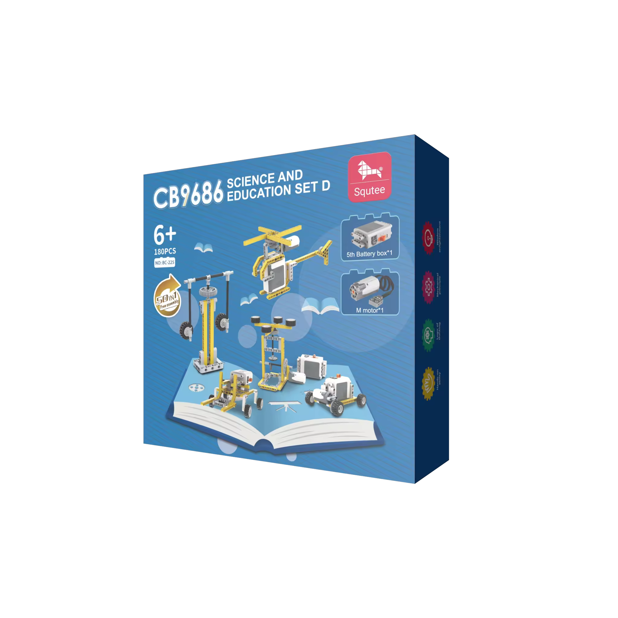 BC-225-CB9686D-180 pezzi