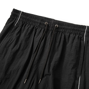 Nylon Windbreaker <b>Blank</b> Custom Men's Nylon Windbreaker Heavy <b>Weight</b> Nylon Men's Tracksuit Windbreaker Tracksuit - Product Image 6