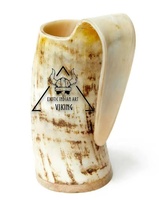 Mug à café isotherme personnalisé Viking en acier inoxydable, écologique, avec poignée, design minimaliste, cadeau de rentrée scolaire, >24 heures