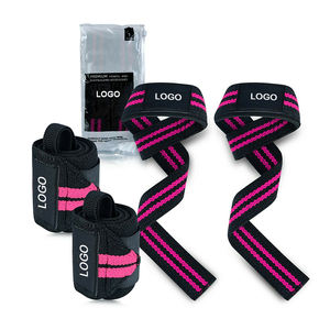 GAF ที่พันข้อมือยกน้ำหนักการฝึกการเพาะกายพร้อมห่วงนิ้วหัวแม่มือเกรดมืออาชีพสำหรับออกกำลังกายในยิม - Product Image 5