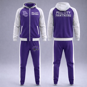 Conjunto Deportivo Unisex de Secado Rápido Personalizado 2026, Trajes Deportivos para Entrenamiento de Invierno, Gimnasia, Animación, Trajes Cálidos - Product Image 3