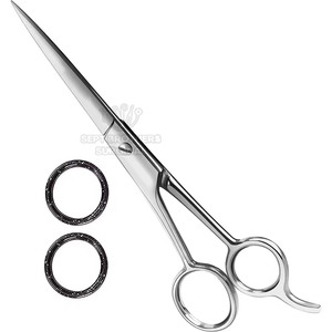 High Quality Hair Dressing Scissors New Arrival Hair Dressing Scissors Top Quality Stainless Steel Hair Dressing Scissors - Product Image 1