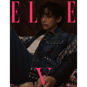 Revista ELLE Abril 2023 (Portada de BTS V) [Versión A] - Product Image 1