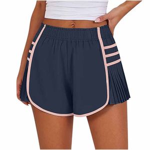 Pantalones cortos personalizables directos de fábrica de calidad superior para gimnasio y yoga hechos con LICRA de algodón suave y transpirable para fitness e informal - Product Image 3
