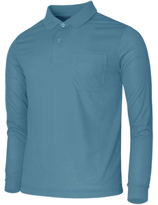 Polos de qualité supérieure, broderie personnalisée, design élégant et décontracté, respirant et confortable, vente en gros, usine OEM, polos - Product Image 2