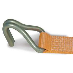 Amarre de trinquete de poliéster (PES) de alta tenacidad con Gancho Doble LC 1500kg, 1 unidad - Product Image 2