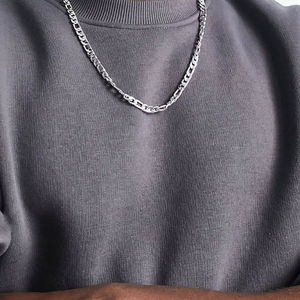 T-shirt à manches courtes 100% coton pour hommes personnalisés côtelés col rond surdimensionné écologique respirant 240g tissu - Product Image 5