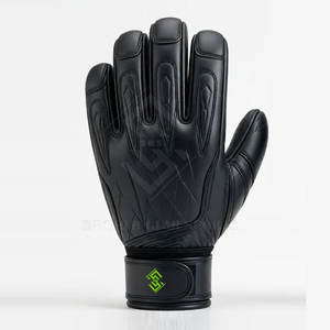 High Quality <b>Latex</b> Goalkeeper <b>Gloves</b> Non-Slip Hook & Loop Closure Unisex Sports <b>Gloves</b> for Football Training - Product Image 3