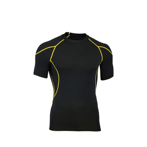 Camisas de compresión térmica de cuello redondo con costura de alta calidad para entrenamiento, capa Base de Yoga, agujero para el pulgar, camisas térmicas de manga larga para mujer - Product Image 1