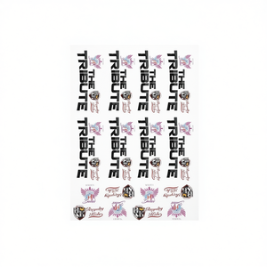 Feuilles de transfert DTF à paillettes haute résolution 22''x36'' – Papier et film de transfert de haute qualité - Product Image 1