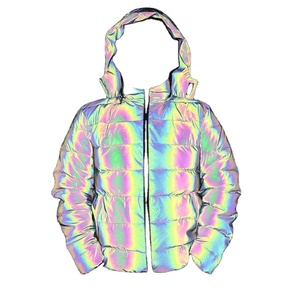 Chaqueta Acolchada Unisex de Invierno, Resistente al Viento, Transpirable, Tallas Grandes, Secado Rápido, con Logotipo Personalizado Frontal, OEM ODM, Ropa Urbana de Seguridad - Product Image 2