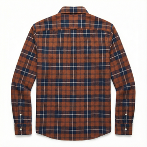 เสื้อเชิ้ตลายสก็อตสไตล์วินเทจ ยี่ห้อ Custom SWIPE WIRE SPORTS รุ่น Lumberjack ผ้าฟลานเนลเนื้อหนา 100% ผ้าฝ้าย ขัดผิวอย่างดี ทรงลำลอง แบบ unisex ติดกระดุม - Product Image 2