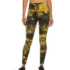 Fabricante profesional de alta calidad, recién llegado, mallas ajustadas para mujer, cintura media, transpirable, estilo informal, hecho en Pakistán - Product Image 2