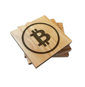 Sous-verres en bois d'acacia de couleur brune, planches de service en bois d'acacia personnalisées pour les boissons chaudes et froides - Product Image 6