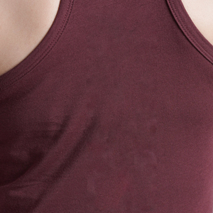 Débardeur de sport pour femme, écologique, à séchage rapide, respirant, léger, sans manches, pour la salle de sport, le yoga, les vêtements de fitness, grande taille - Product Image 4