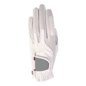 Guante de Golf de cuero suave transpirable hecho en Pakistán Cabretta para hombre/mujer, accesorios de Golf para mano izquierda, guantes con logotipo de colores personalizados - Product Image 5