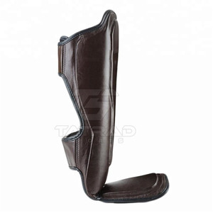 Nuevo Protector de Espinilla de Boxeo TATRAD SPORTS, Duradero, de Alta Calidad, Profesional, de Cuero, Personalizable, para Entrenamiento - Product Image 6