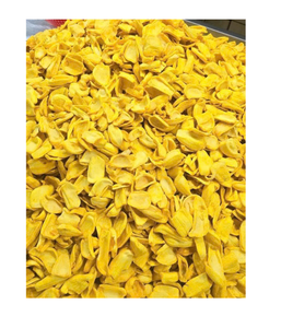 Fábrica de Exportación de Vietnam que Produce Chips de Jackfruit Secos y Suaves para los Mercados de Refrigerios de Frutas Tropicales Dulces - Product Image 1
