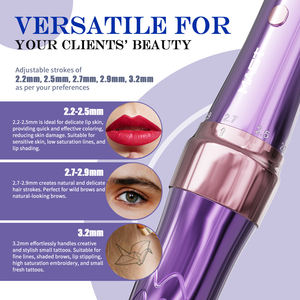 Venta al por mayor <span class=keywords><strong>Mast</strong></span> P60 maquillaje permanente eléctrico inalámbrico tatuaje máquina pluma (2 baterías) - Product Image 5