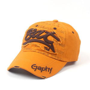 Concevez votre propre logo de broderie 3D Soft 6 Panel Distressed Baseball Dad Hat Eco Friendly Unisex Fashion Streetwear - Product Image 1