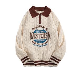 Sweat-shirt à capuche en molleton 100% coton pour homme, imperméable, avec broderie personnalisée, design élégant pour l'hiver, vêtements décontractés - Product Image 1